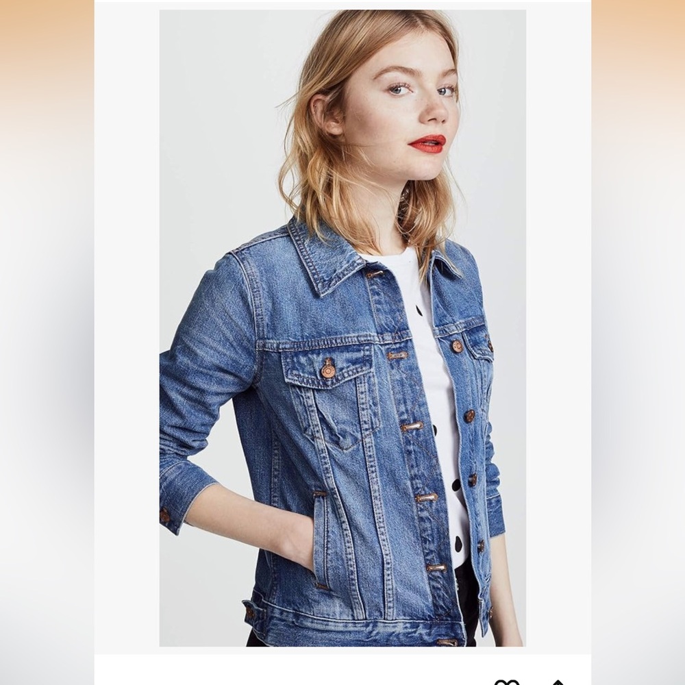 Madewell The Jean Jacket in Pinter Wash Jacket size XS